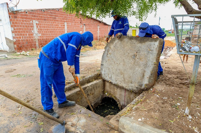 Prefeitura Intensifica Limpeza E Monitoramento De Reas Atrav S Da