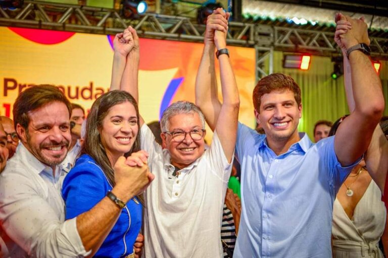 Elias Gomes anuncia Rafael Arruda como pré candidato a vice apoio